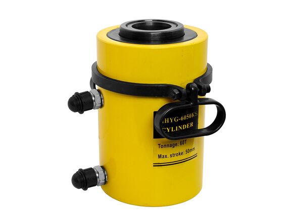 Hydraulický válec s dutým pístem dvojčinný HHYG-6050KS