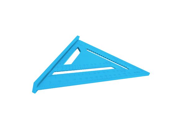 XTLINE Úhelník tesařský multifunkční plastový | 150 mm