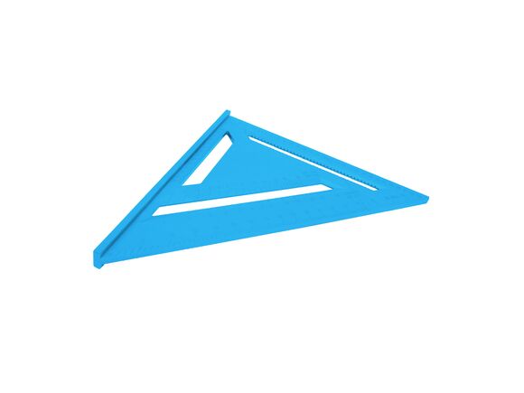 XTLINE Úhelník tesařský multifunkční plastový | 300 mm