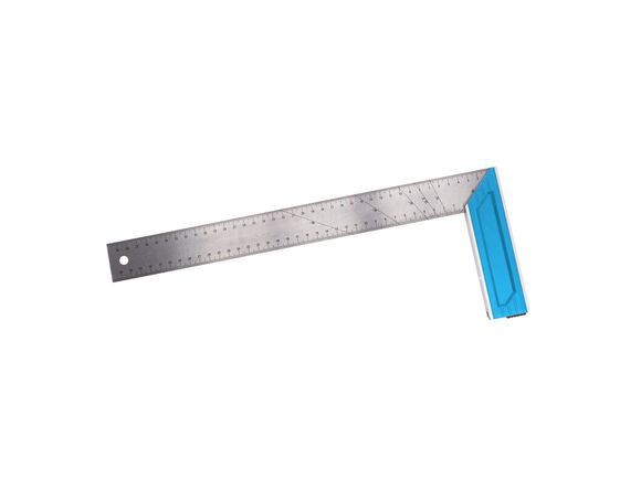 XTLINE Úhelník kovový s výsuvným dorazem | 300 mm