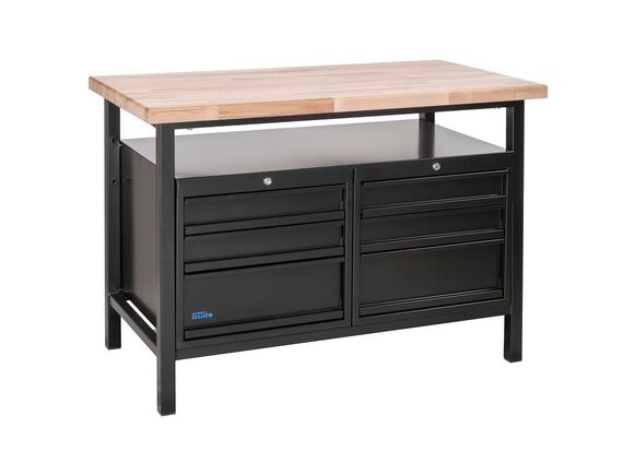 Dílenský stůl P 1200 SS Black Line Güde