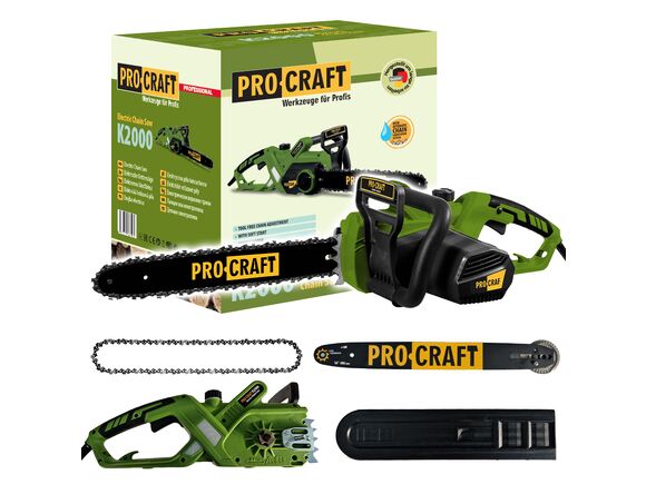 Elektrická pila Procraft K2000 lišta40cm