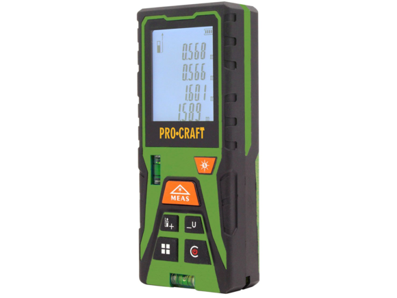 Laserový dálkoměr Procraft PLDM50