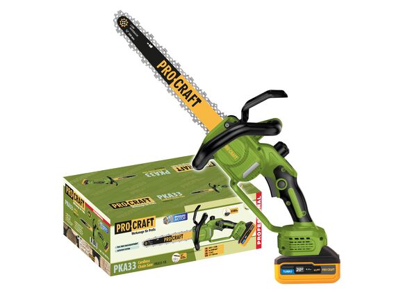 Aku řetězová pila Procraft PKA33 | PKA33-1B
