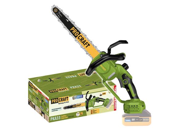 Aku řetězová pila Procraft PKA33 (bez baterie a nabíječky) | PKA33-BB