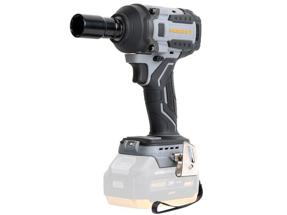 Aku rázový utahovák Procraft Industrial IW550Abb (bez baterie a nabíječky) 550Nm