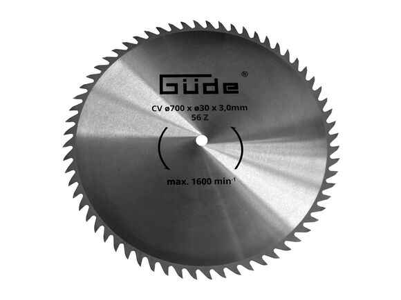 Pilový kotouč na dřevo CV 700x30x3,0 - 56Z Güde