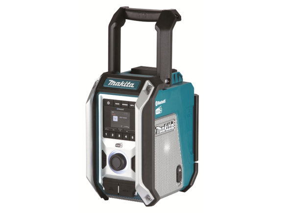 Makita DMR115 Aku rádio DAB, Bluetooth, USB Li-ion CXT 10,8/12V,LXT14,4/18V    Z