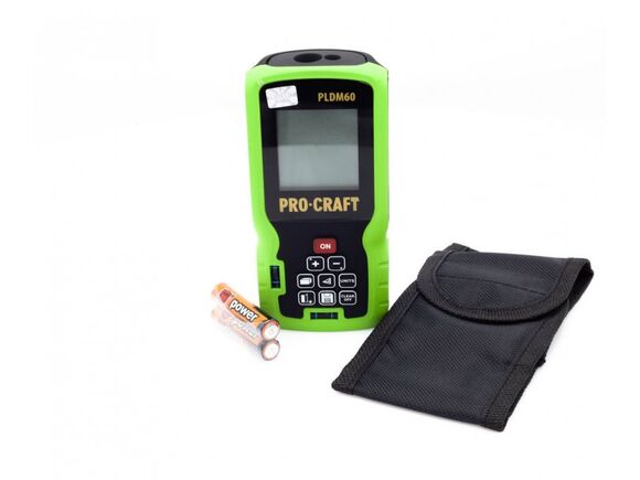 Laserový dálkoměr Procraft PLDM60