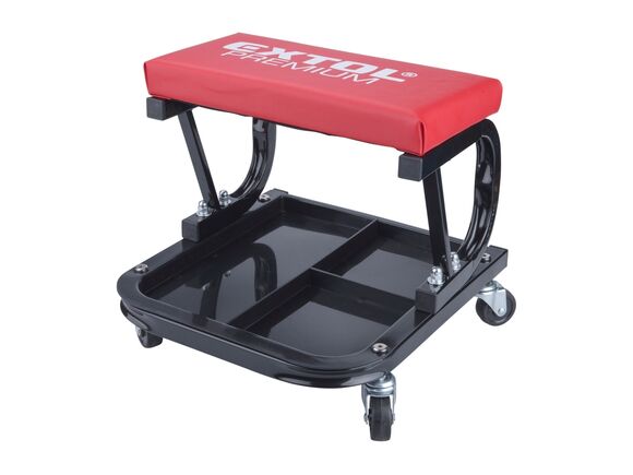 sedák montážní pojízdný, nosnost do 120kg