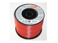 STIHL Žací struna 2,7 mm x 208 m, červená, kulatá (00009302227)
