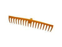 PET hrábě plastové 18T 580mm