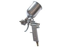 Stříkací pistole s vrchní nádobkou