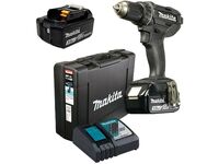 Makita DDF482RFEB Aku vrtací šroubovák černý Li-ion LXT 18V/3,0 Ah