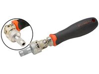 Šroubovák ráčnový s kloubem pro šestihranné bity 6,3 mm (1/4“) FIXMAN D0601