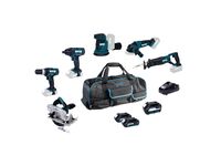 Sada aku nářadí 18V 10dilů „SET 1 “ XTline