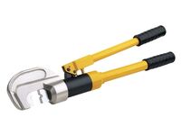 Pákové hydraulické krimpovací kleště pro trubková kabelová oka a spojky HHY-300C
