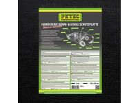 PETEC 87610 Tlumicí a zvukově izolující deska