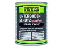 PETEC 73100 Bitumenová hmota na spodek automobilů, 1000 ml plechovka