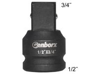 Kovaný adaptér 1/2“ F x 3/4“ M 80131234A