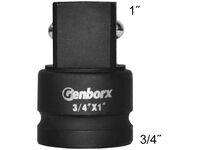 Kovaný adaptér 3/4“ F x 1“ M 80193401A