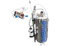 Pojízdná pneumatická plnička AdBlue HU46020