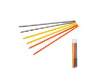 XTLINE Náhradní tuhy barevné 1bal/6ks pro PICA