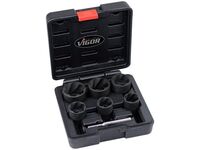 Sada hlavic pro povolování osmekaných matic VIGOR V3741