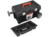 Pojízdný kufr na nářadí Wheelbox Stuff Alu Basic 26