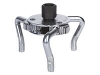 Klíč na olejové filtry tříčelisťový nastavitelný VT13017