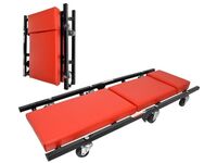 Montážní lehátko čalouněné VT01385