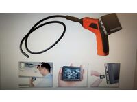 Inspekční endoskop s kamerou, monitorem a záznamem GB 8803 AL