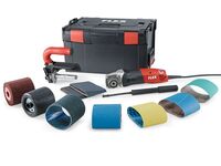 FLEX BSE 14-3 100 Set satinační bruska