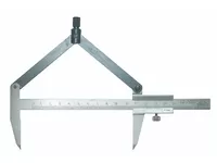 Posuvné měřítko rýsovací KINEX/K-MET 150/40 mm 6005-10