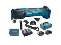 Makita DTM51RFJX1 Aku MultiTool s příslušenstvím Li-ion LXT 18V/3,0Ah