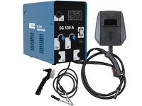 Svářečka SG 130 A
s plněnou drátovou elektrodou