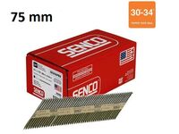 Hřebíky hladké na pásce D34° 2,8x75 2000ks SENCO