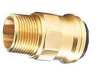 Přímá zástrčková spojka AD 15 x 1/2" AG (kuželový závit)