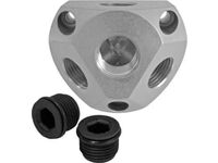 Rozvodná krabice 1/2"IG - 3x1/2" IG