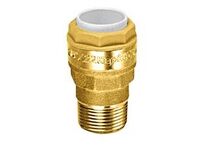 Přímá zástrčková spojka AD 22 x 3/4" AG