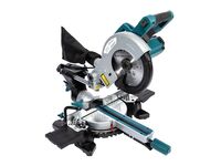 XTLINE Pokosová pila s pojezdem a laserem 1700 W, 210 mm
