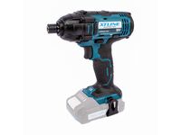 Aku rázový utahovák na bity 18V, Bez baterie