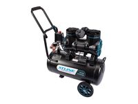 XTLINE Kompresor bezolejový 1450 W, 24 l