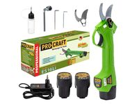 Aku nůžky na větve Procraft ES16Li 2x baterie