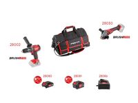 Sada AKU "BRUSHLESS" 2+3 (28002+28030+28080+28081+28086+bag)!OBJ!