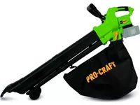 Aku fukar/vysavač listí Procraft VB22 (bez baterie a nabíječky) | VB22-BB