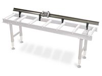 Odměřování LMS 40 pro válečkové trati