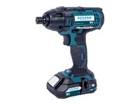 XTLINE Aku rázový utahovák na bity 18 V, 180 Nm + baterie 2.0 Ah + nabíječka 2.4 A