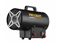 Plynové horkovzdušné topidlo Procraft H17