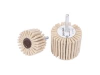 ABRASIVES Kotouč lamelový filcový na stopce | 80x50x6 mm